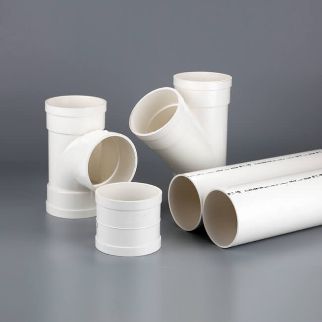 蘭塔管道、產品中心、PVC-U排水管系列
